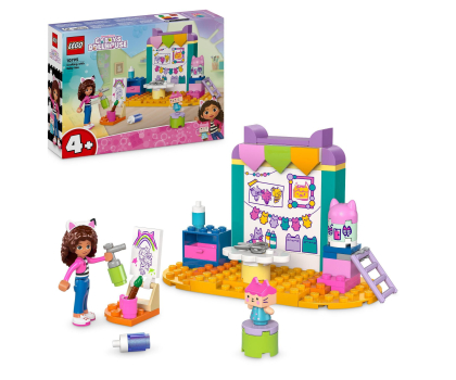 Klocki LEGO® LEGO Koci domek Gabi 10795 Prace ręczne z Tekturzątkiem